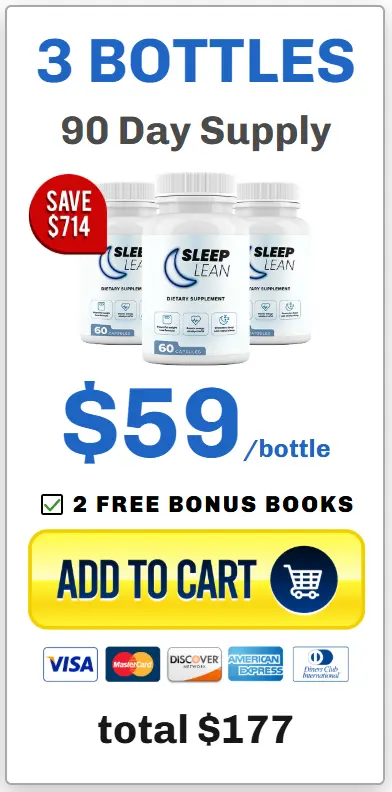 Sleep Lean 3 bottle price